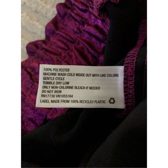 A new day Metallic Purple Women Short Size M - Picture 7 of 7